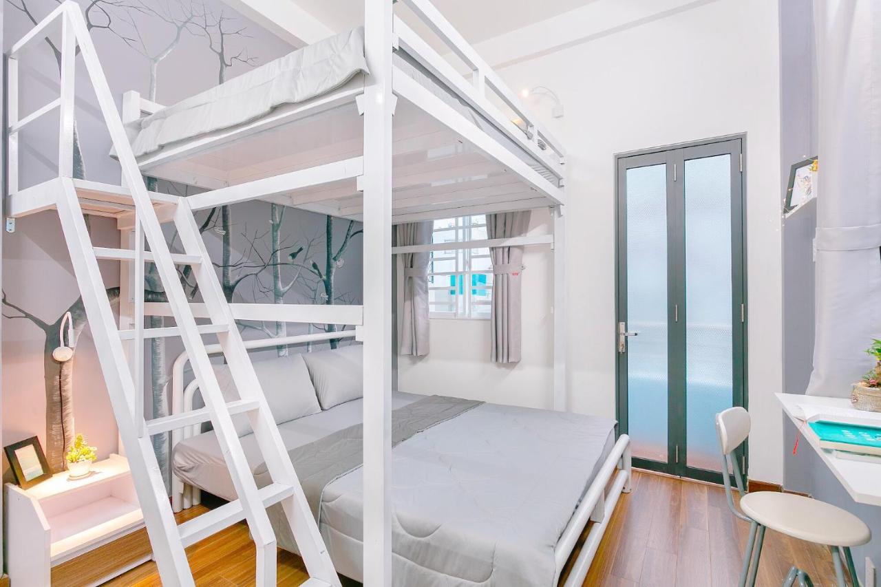 Qcub3 Homestay Cidade de Ho Chi Minh Exterior foto