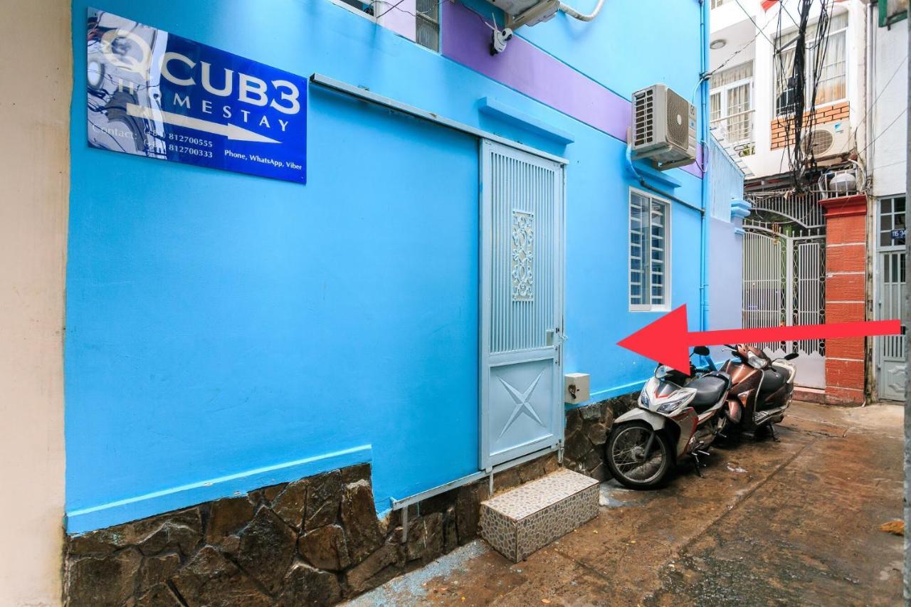 Qcub3 Homestay Cidade de Ho Chi Minh Exterior foto