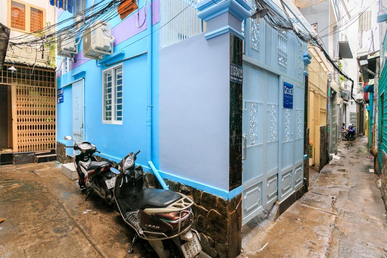 Qcub3 Homestay Cidade de Ho Chi Minh Exterior foto