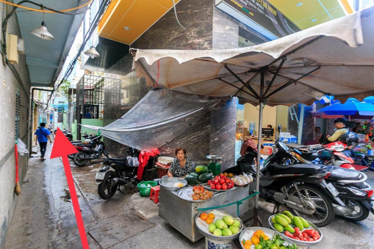 Qcub3 Homestay Cidade de Ho Chi Minh Exterior foto