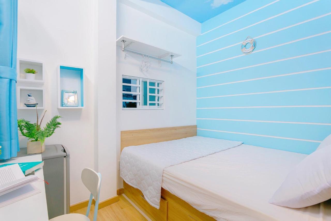 Qcub3 Homestay Cidade de Ho Chi Minh Exterior foto
