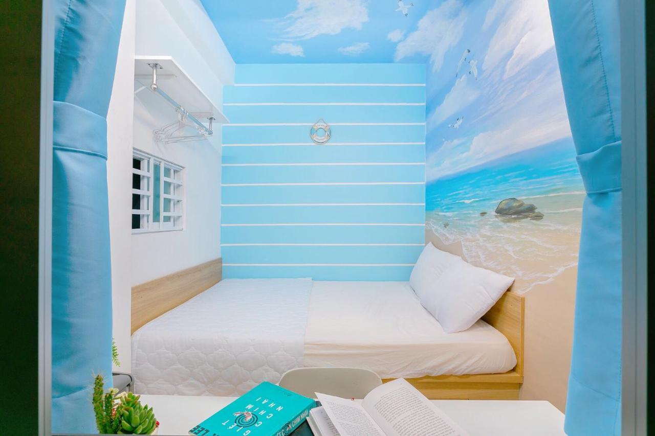 Qcub3 Homestay Cidade de Ho Chi Minh Exterior foto