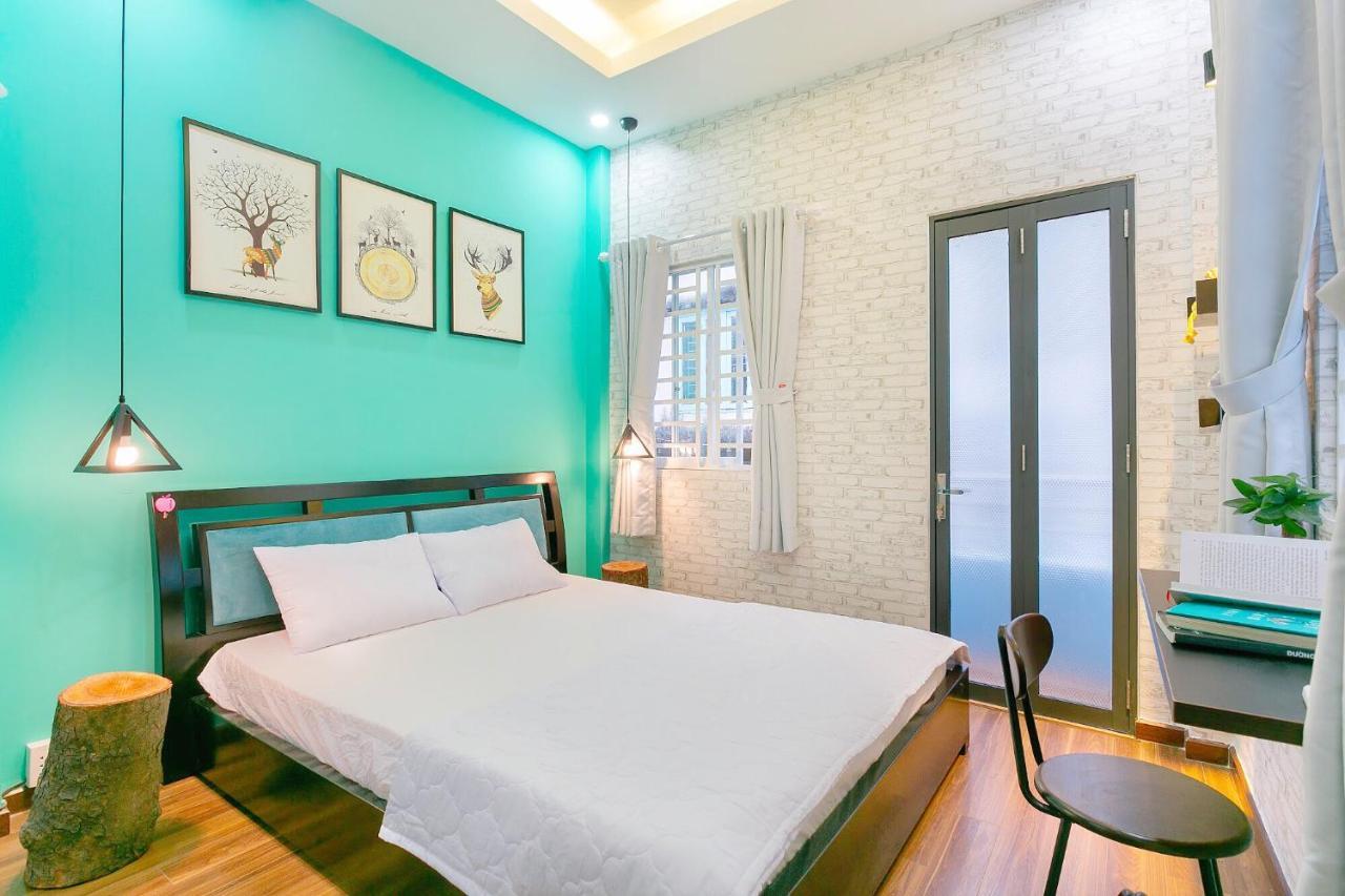 Qcub3 Homestay Cidade de Ho Chi Minh Exterior foto