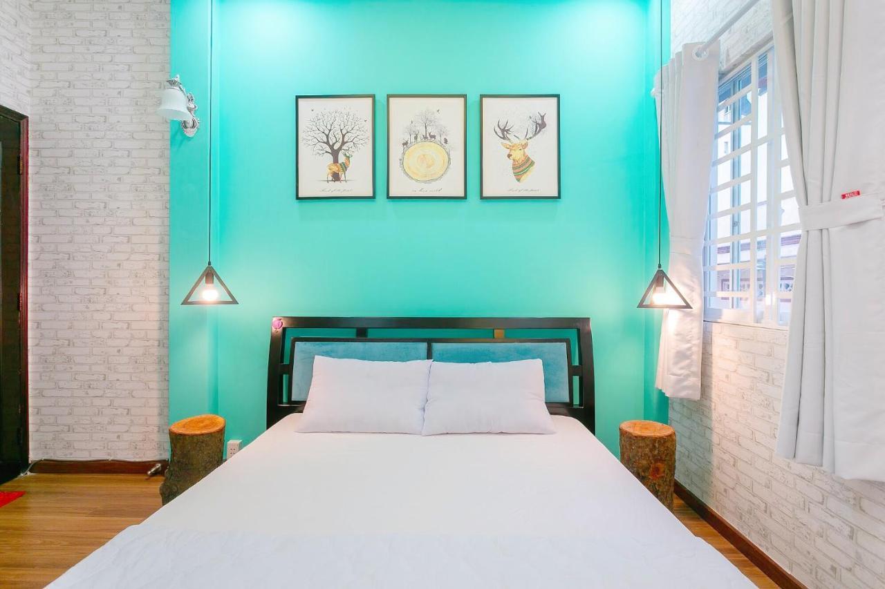 Qcub3 Homestay Cidade de Ho Chi Minh Exterior foto
