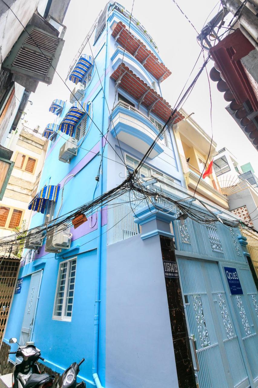 Qcub3 Homestay Cidade de Ho Chi Minh Exterior foto