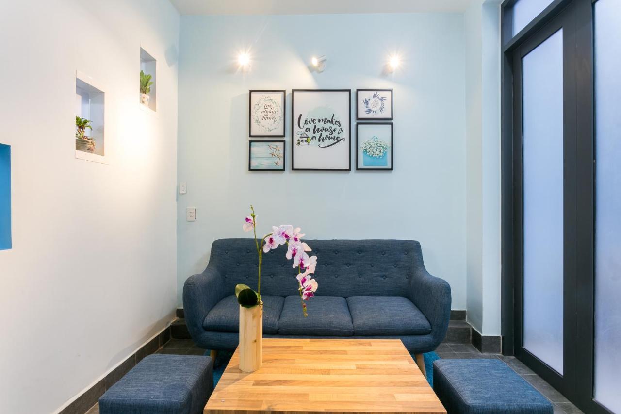 Qcub3 Homestay Cidade de Ho Chi Minh Exterior foto