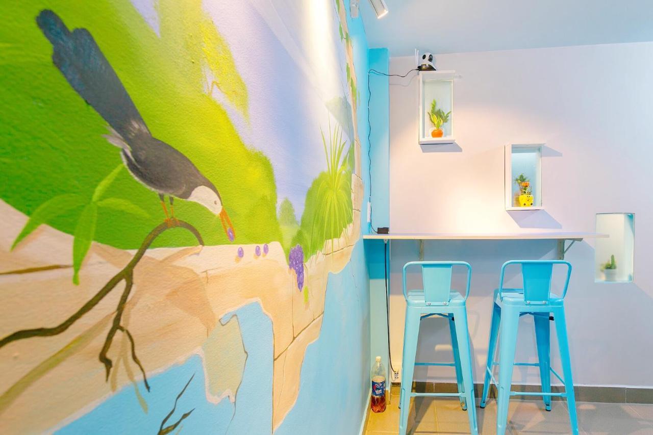 Qcub3 Homestay Cidade de Ho Chi Minh Exterior foto