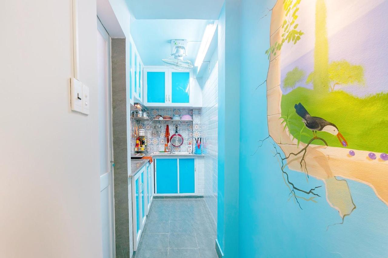 Qcub3 Homestay Cidade de Ho Chi Minh Exterior foto