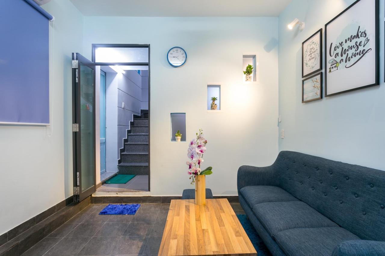 Qcub3 Homestay Cidade de Ho Chi Minh Exterior foto