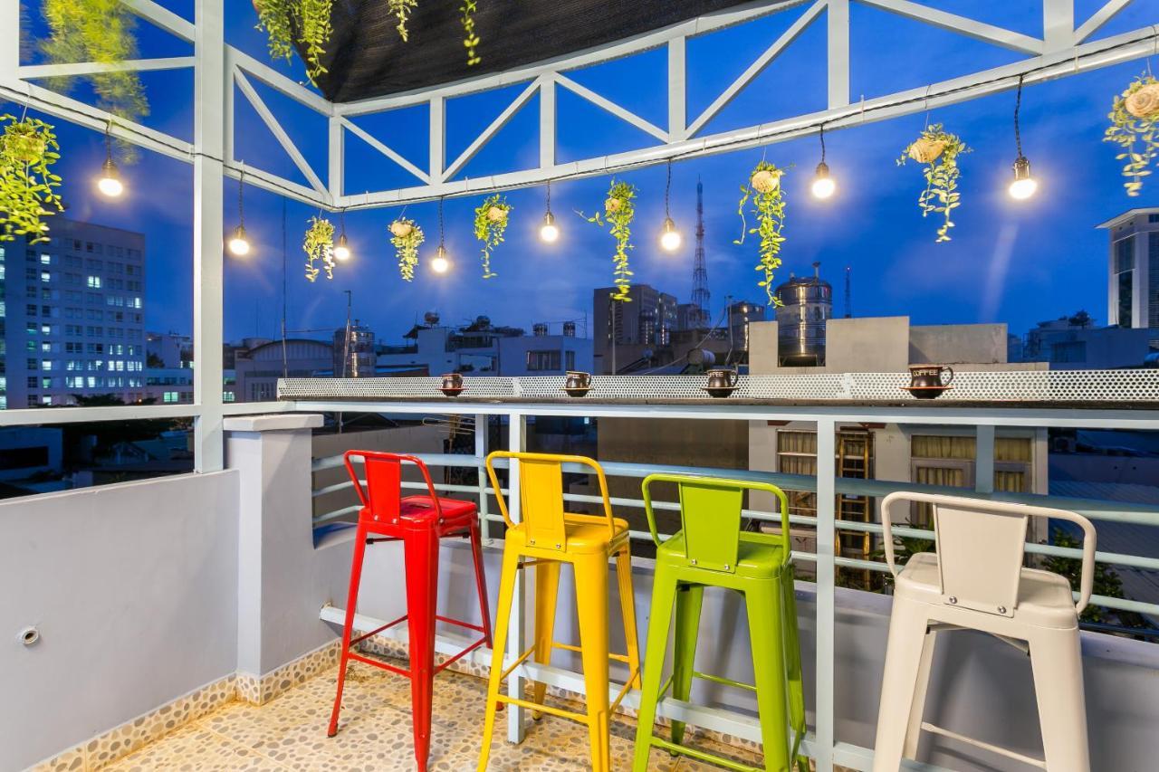 Qcub3 Homestay Cidade de Ho Chi Minh Exterior foto