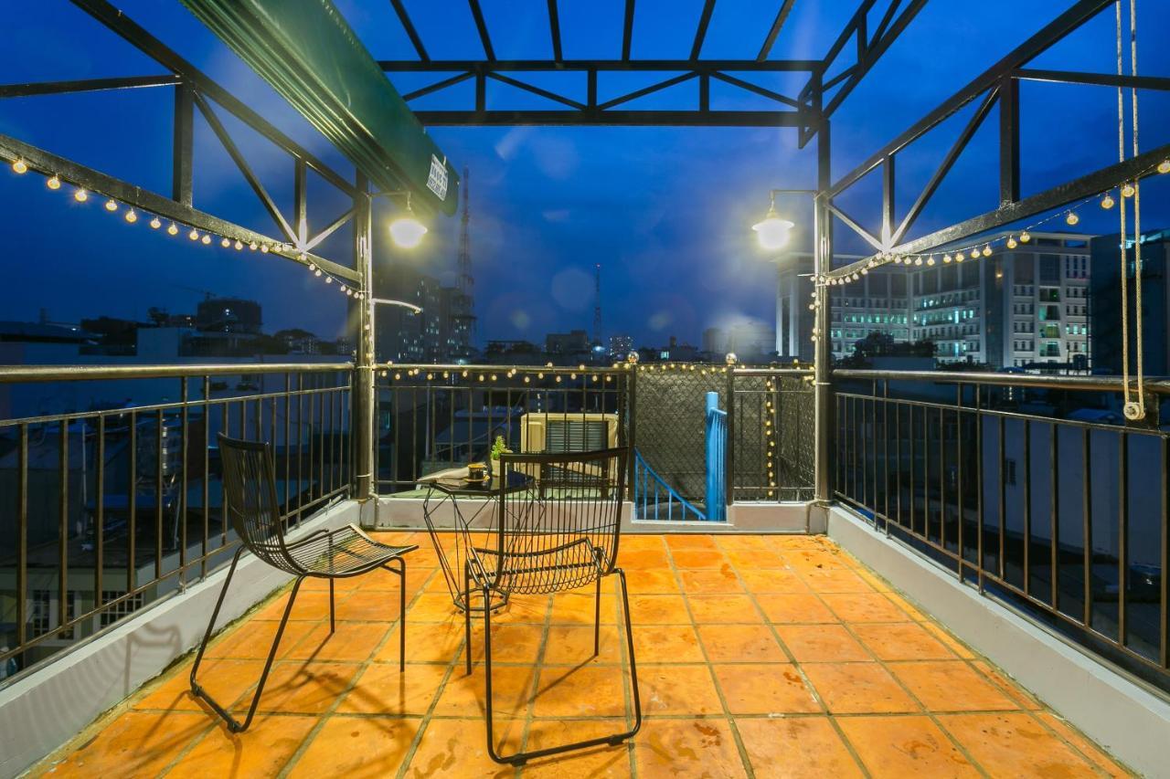 Qcub3 Homestay Cidade de Ho Chi Minh Exterior foto