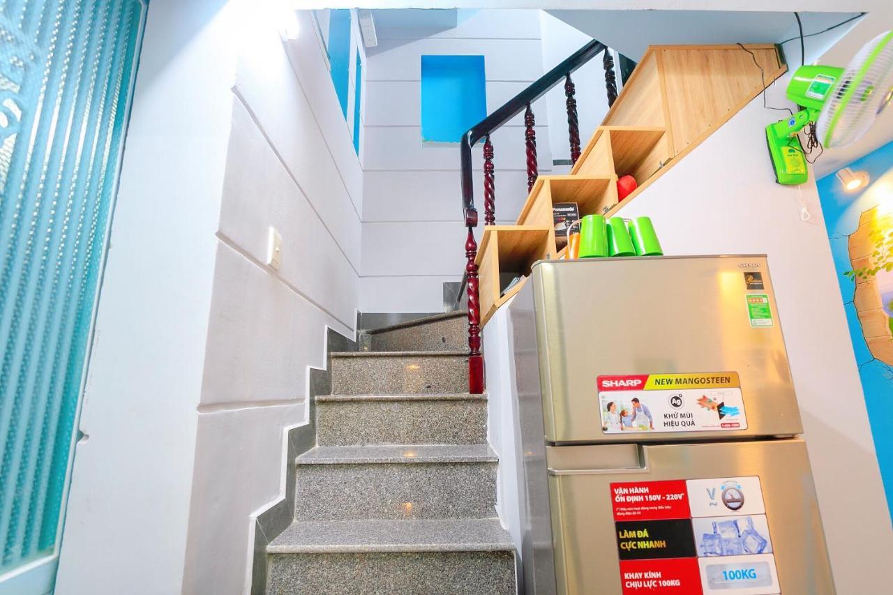 Qcub3 Homestay Cidade de Ho Chi Minh Exterior foto