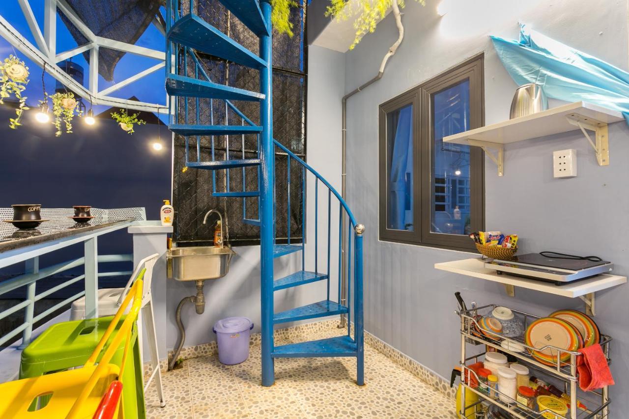 Qcub3 Homestay Cidade de Ho Chi Minh Exterior foto