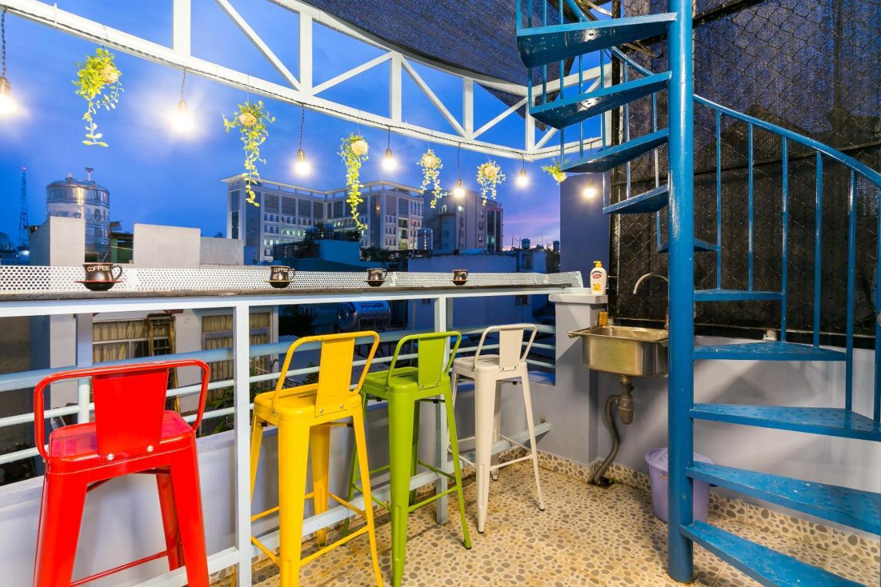 Qcub3 Homestay Cidade de Ho Chi Minh Exterior foto